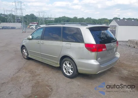 2004 Toyota Sienna Xle from USA, damaged, VIN 5TDZA22C44S154690